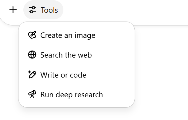 Deep Research Tools UI